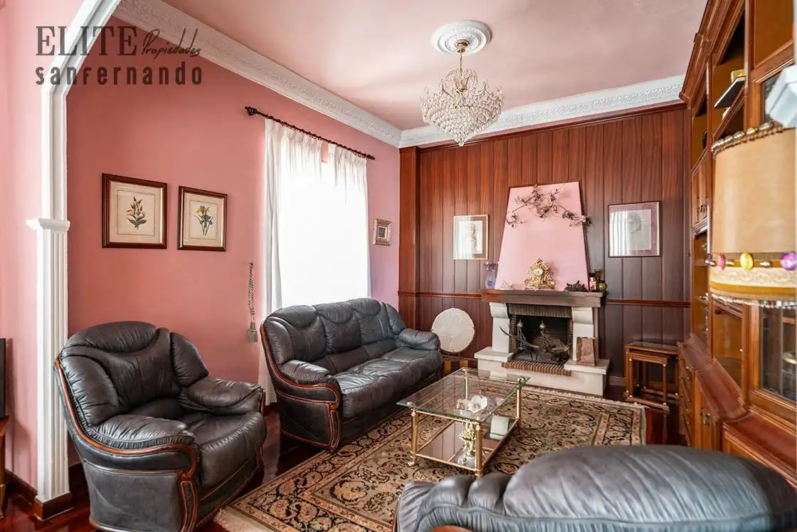 Living room of Houses for sale in Santander  with Heating and Private garden