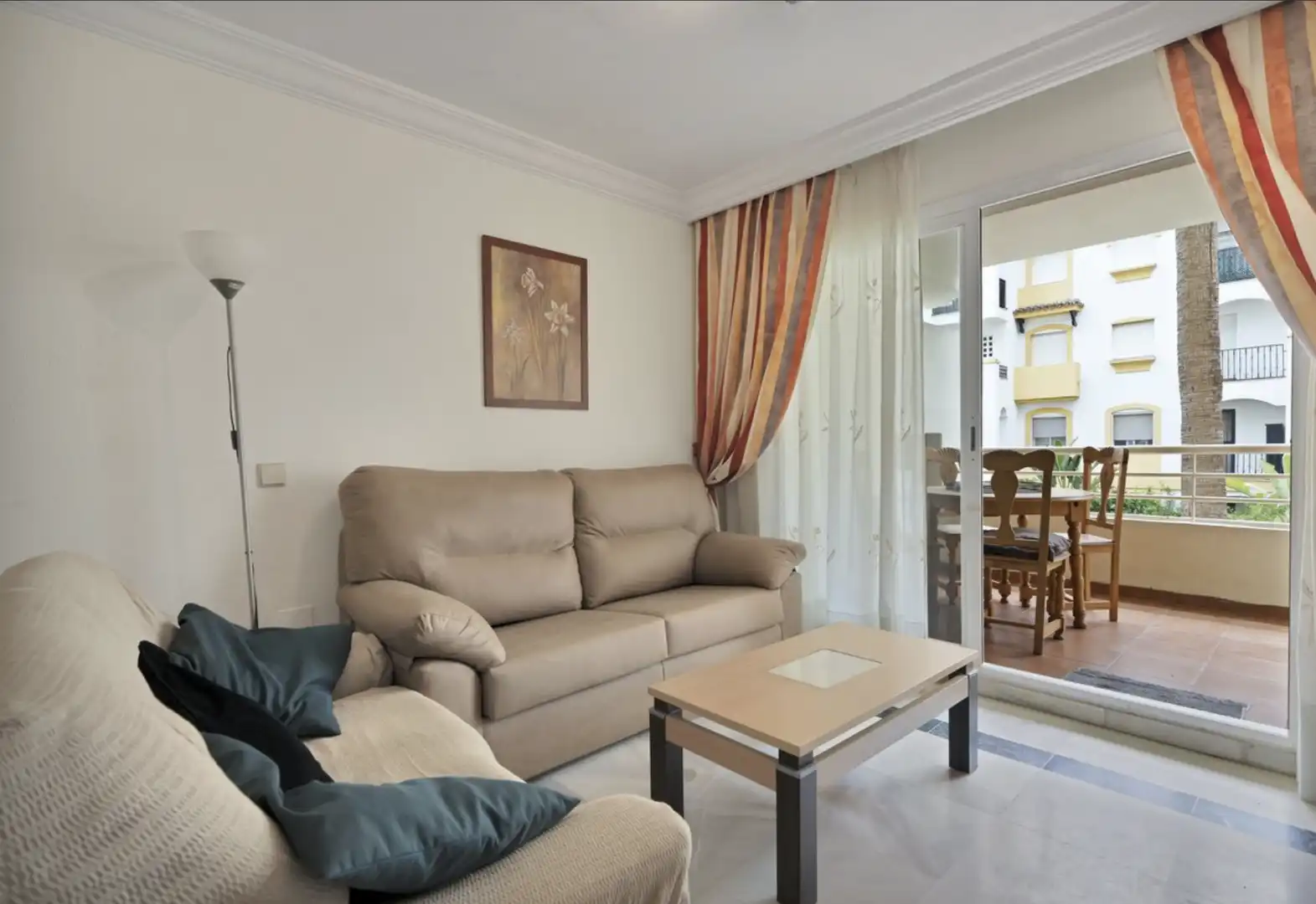 Apartament amb terrassa en venda a Arrabal la Caridad 5B, imagen 2