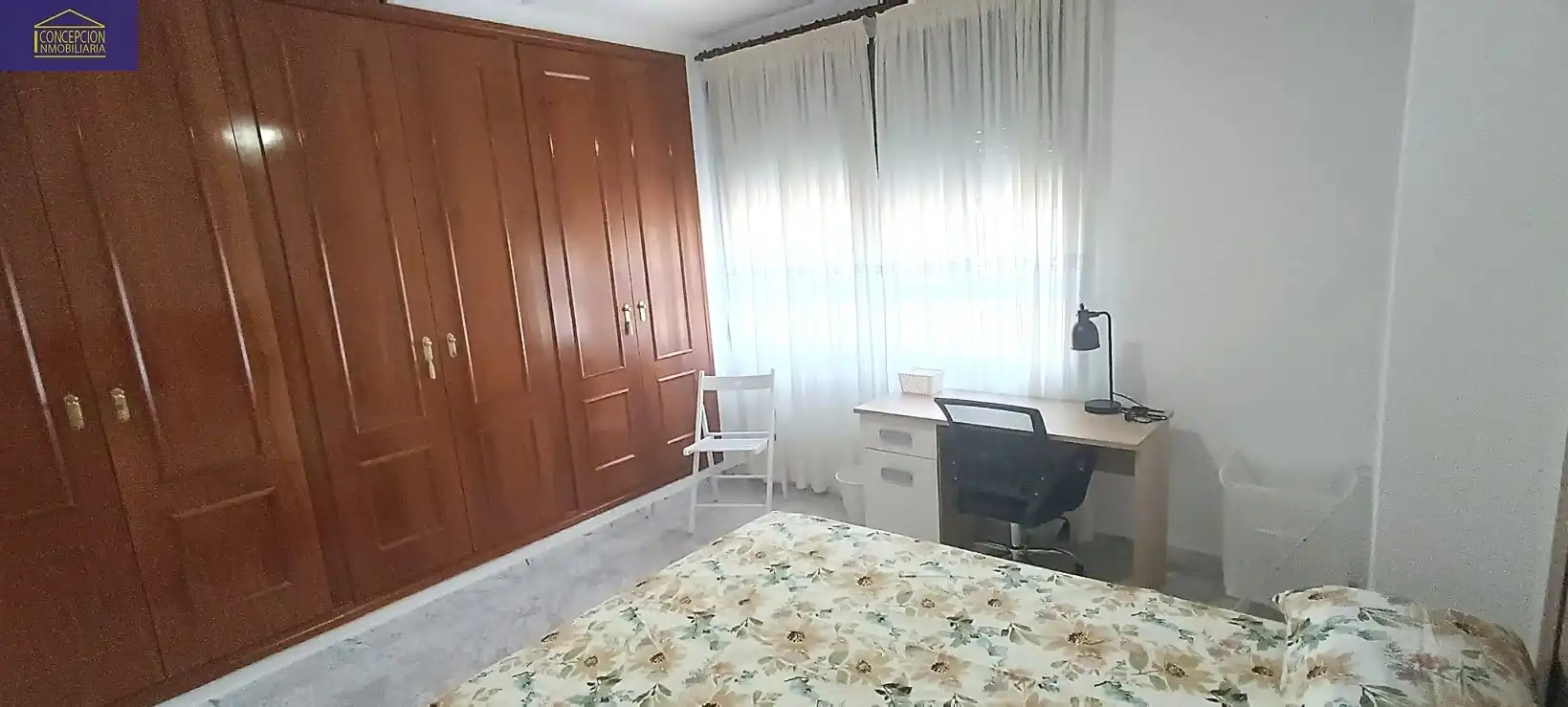 Habitación de Piso de alquiler en Córdoba con Aire acondicionado, Calefacción y Amueblado