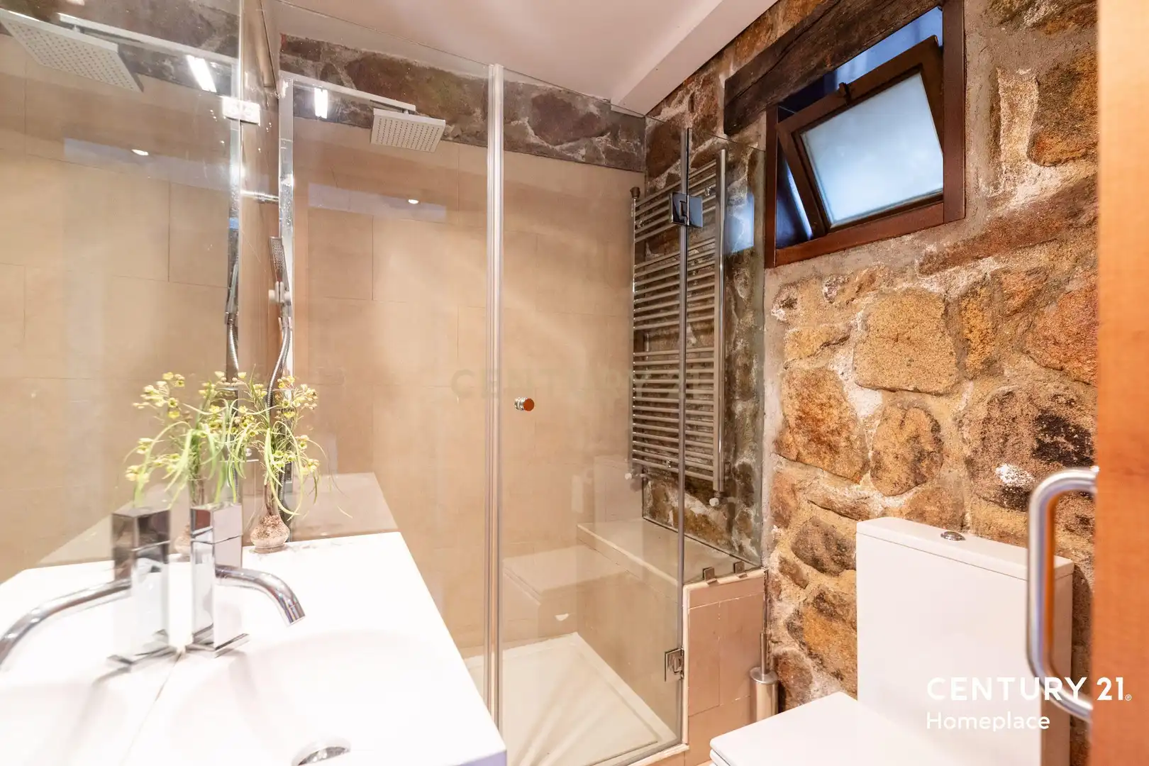 Baño de Casa o chalet en venta en El Barraco  con Aire acondicionado, Jardín privado y Trastero