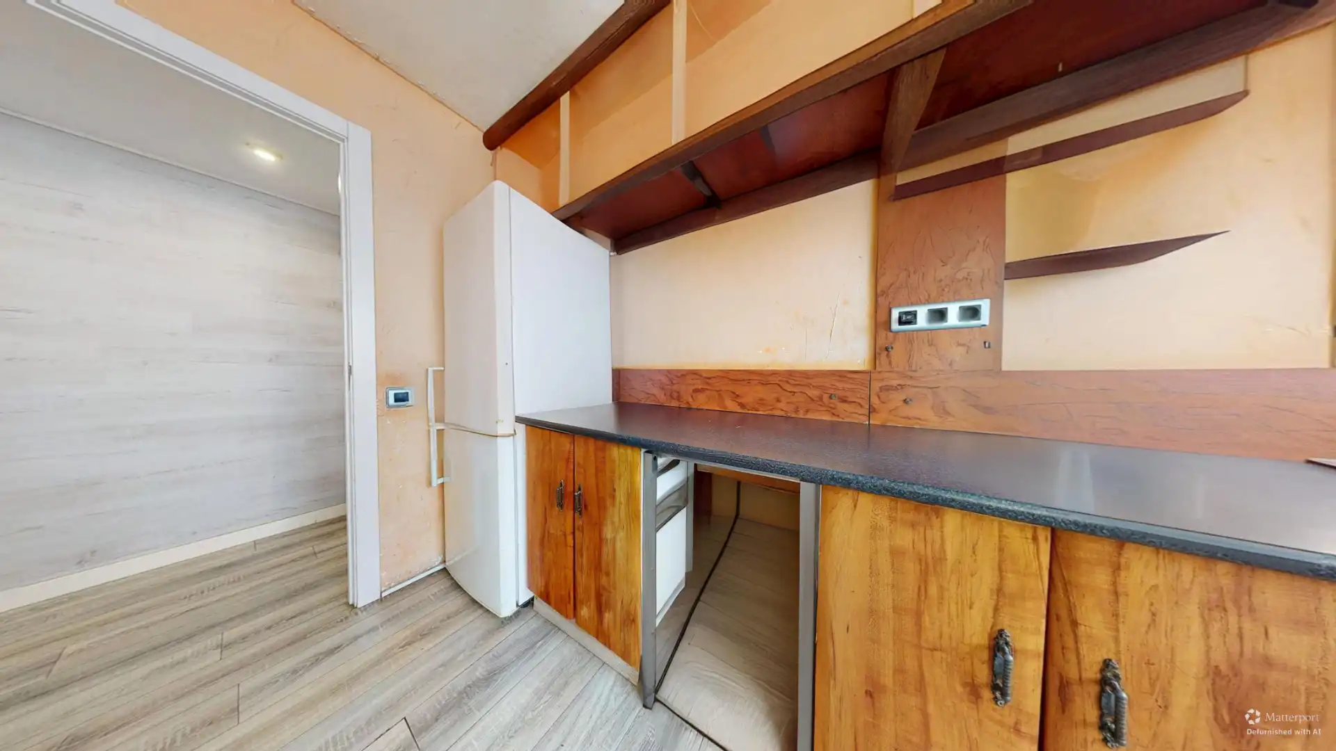 Cocina de Piso en venta en Sant Joan d'Alacant con Aire acondicionado, Terraza y Amueblado