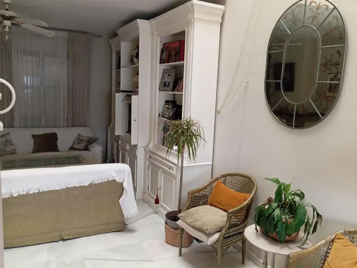 Sala d'estar de Casa adosada en venda en Morón de la Frontera