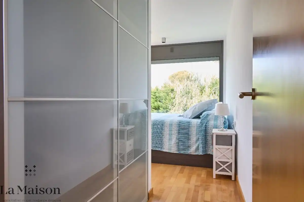 Habitación de Casa o chalet en venta en Sant Andreu de Llavaneres con Aire acondicionado, Calefacción y Jardín privado