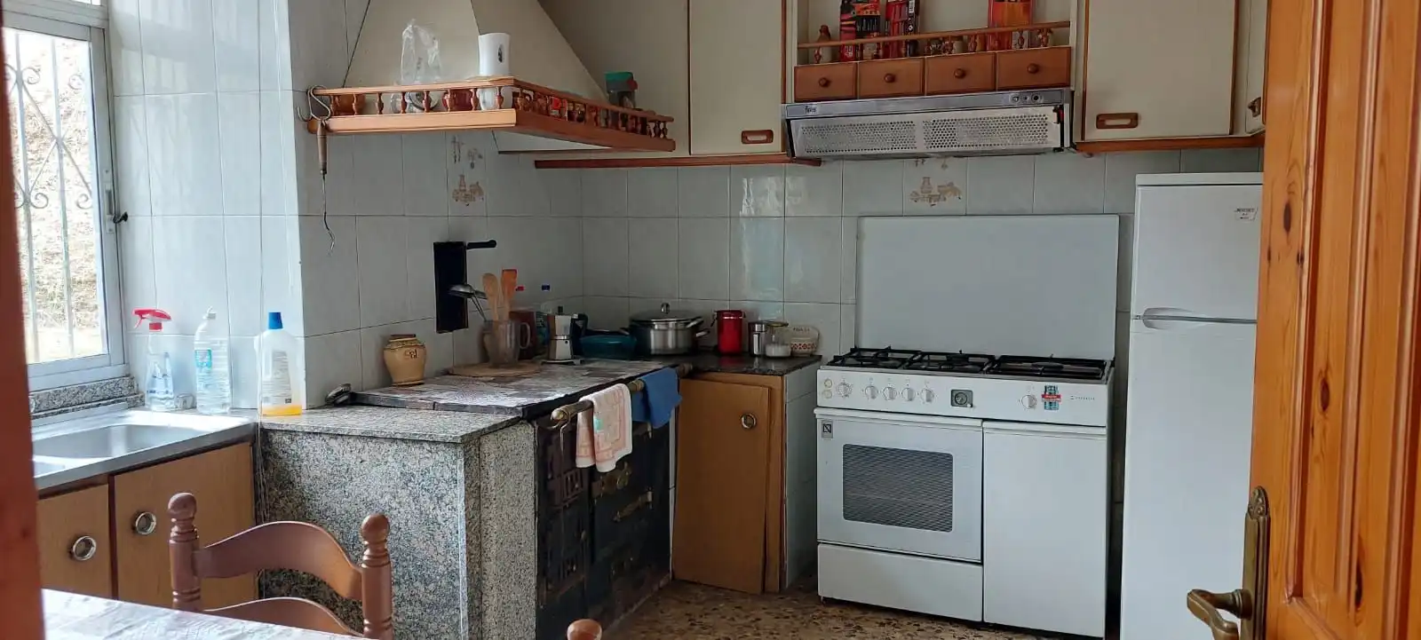 Küche von Haus oder Chalet zum Verkauf in San Sadurniño