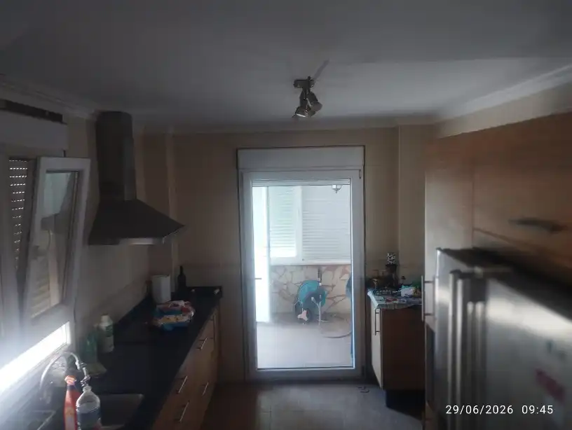 Cuina de Casa o xalet en venda en Torrox amb Aire condicionat, Calefacció i Jardí privat
