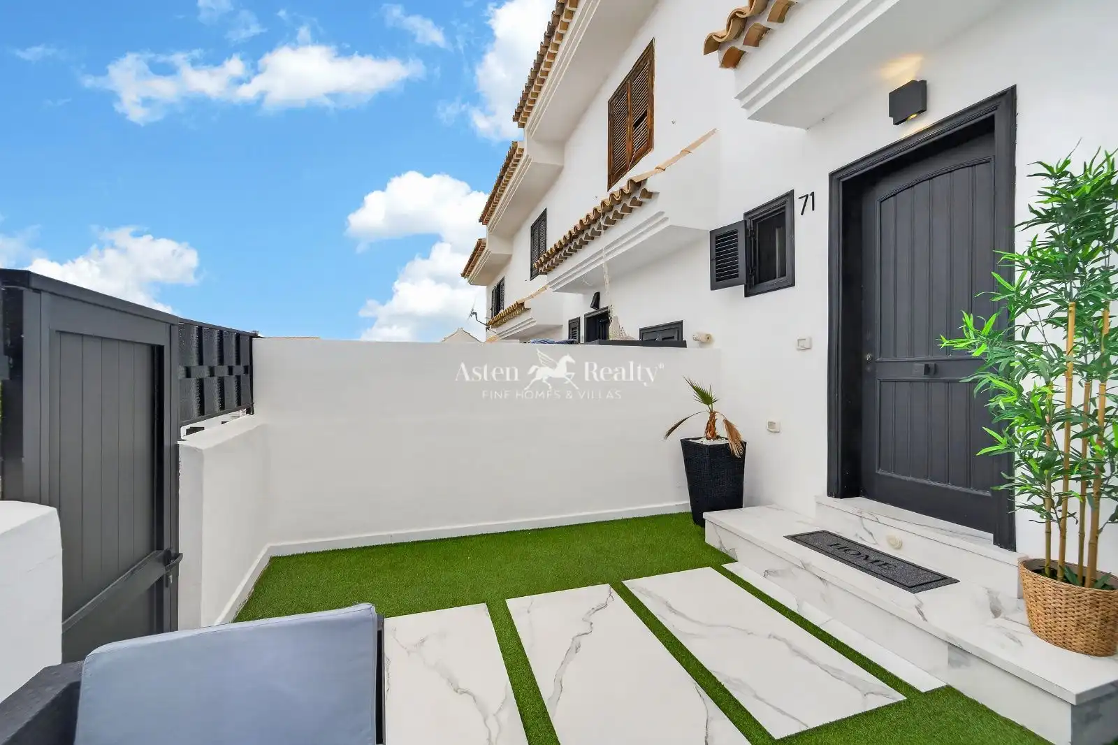 Terraza de Casa adosada en venta en Arona con Terraza, Piscina y Amueblado
