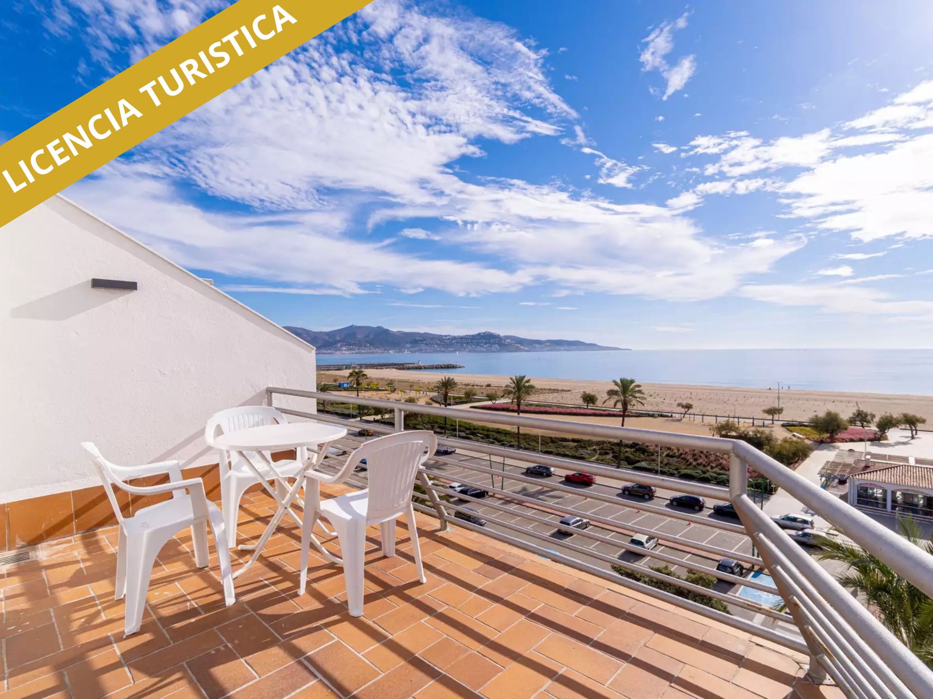 Bedroom of Flat for sale in Empuriabrava  with Air Conditioner and Terrace