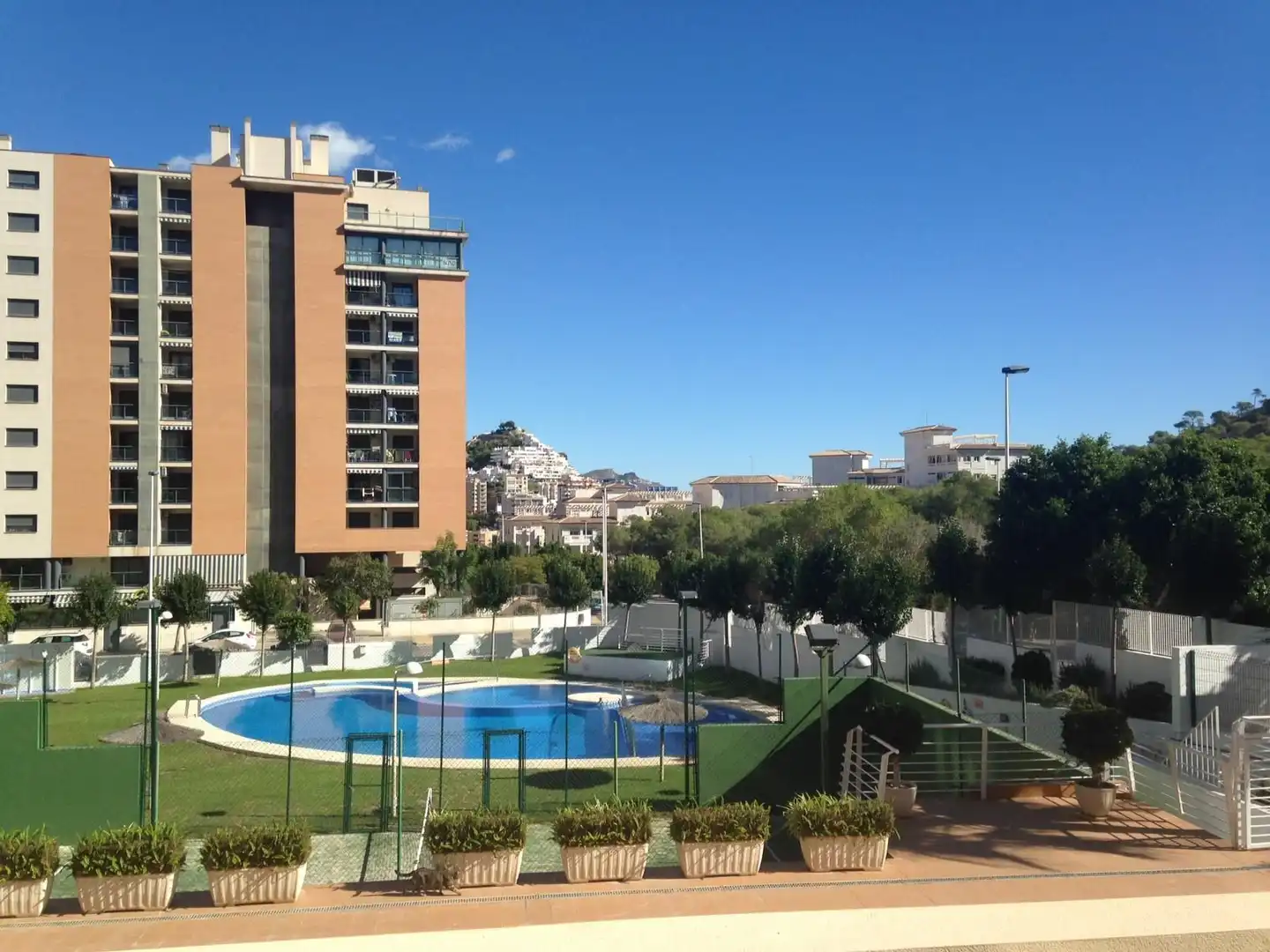 Piscina de Apartamento en venta en La Cala de Villajoyosa