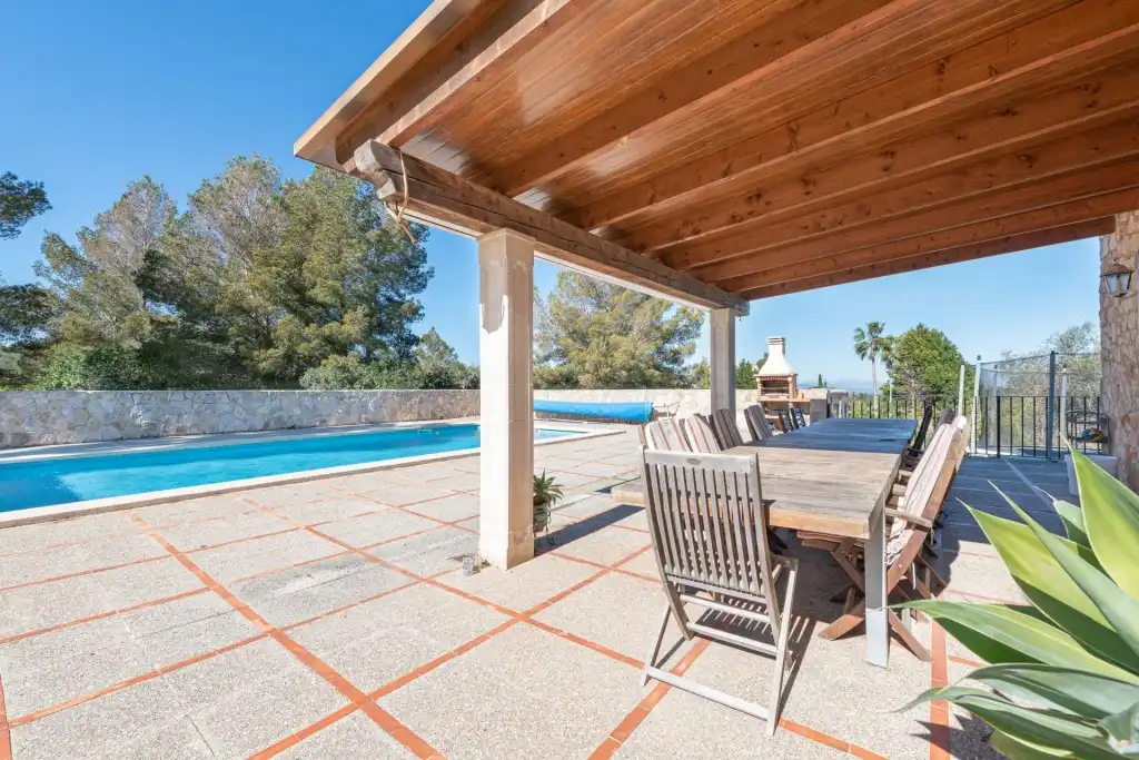 Casa rústica amb piscina en venda a Felanitx Poble, imagen 3