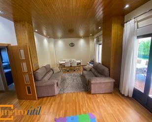 Living room of House or chalet for sale in Villamayor  with Air Conditioner, Heating and Private garden