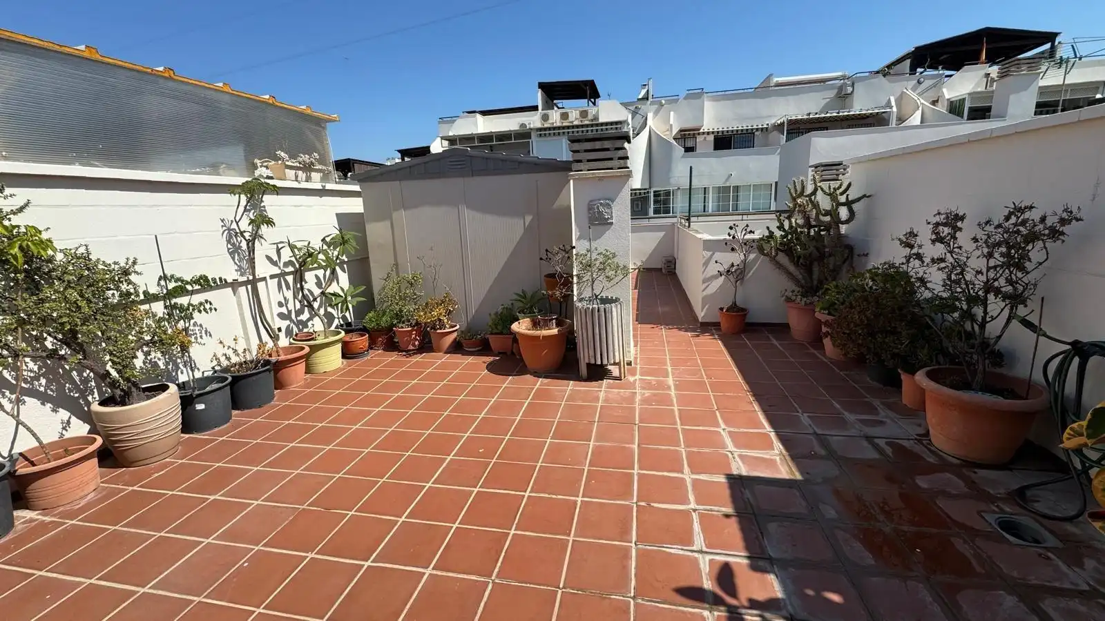 Terrassa de Àtic en venda en Rincón de la Victoria amb Aire condicionat, Jardí privat i Terrassa