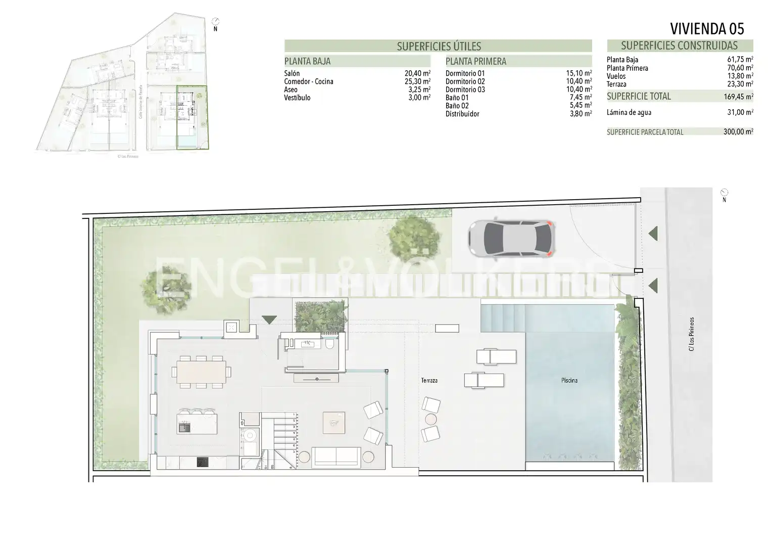 Casa o chalet en venta en Orihuela con Aire acondicionado, Calefacción y Jardín privado