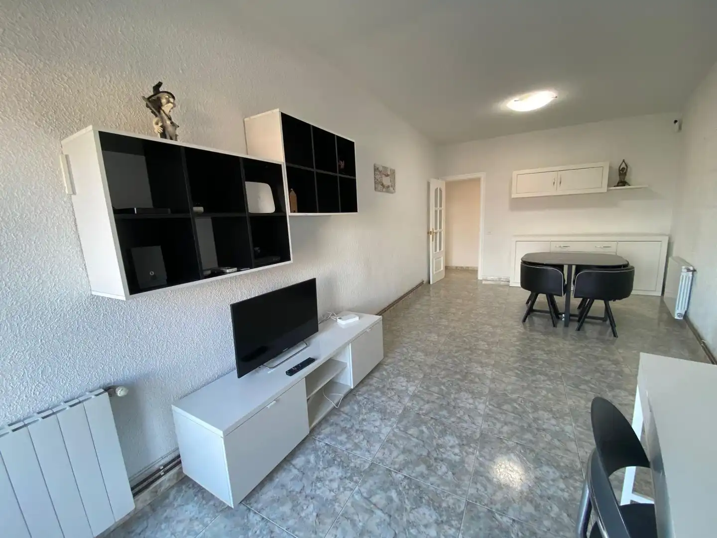 Sala d'estar de Pis en venda en Sabadell amb Aire condicionat, Calefacció i Traster