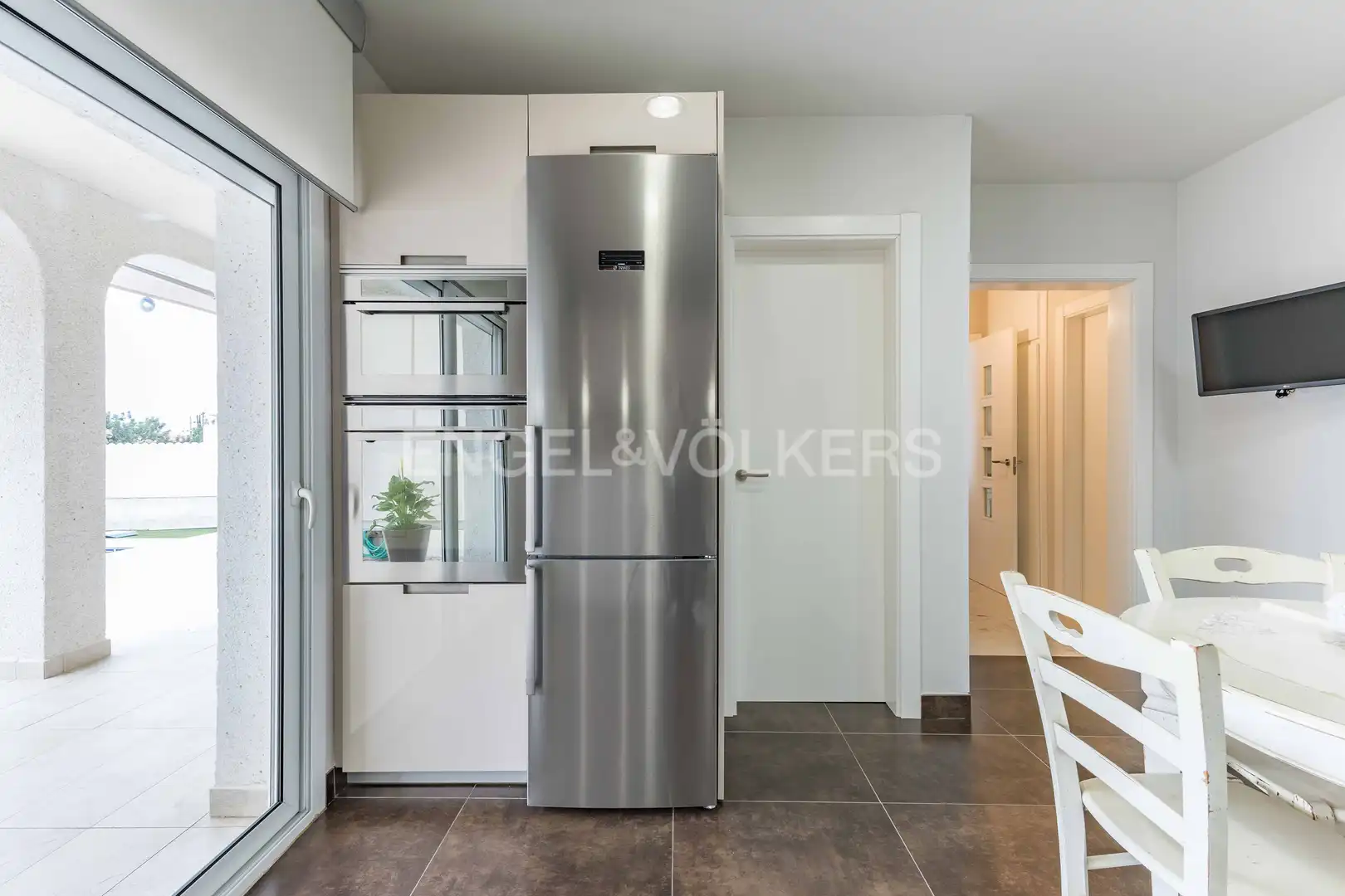 Cocina de Casa o chalet en venta en Creixell con Aire acondicionado, Calefacción y Jardín privado