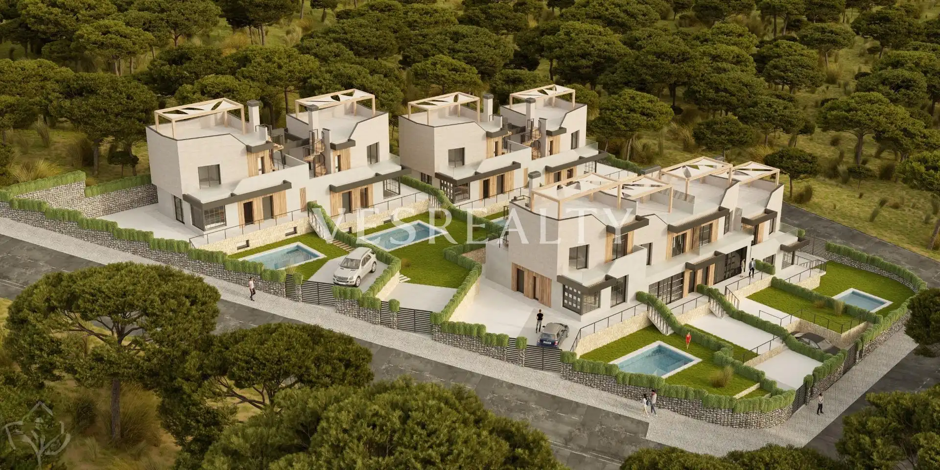 Casa bifamiliare con giardino in vendita a Carrer Carrer Mariola