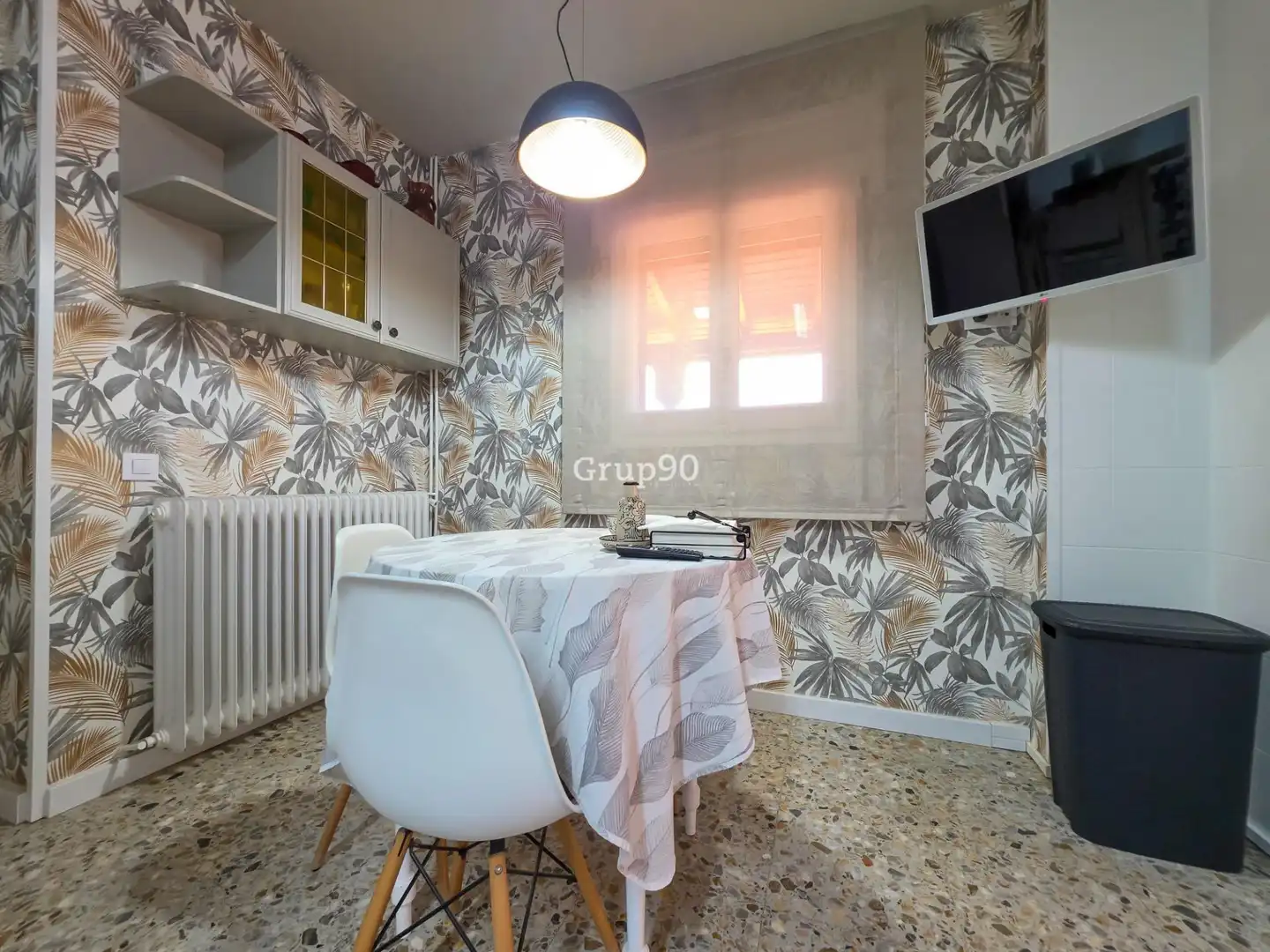 Dining room of Houses for sale in Lleida  with Air Conditioner, Heating and Private garden