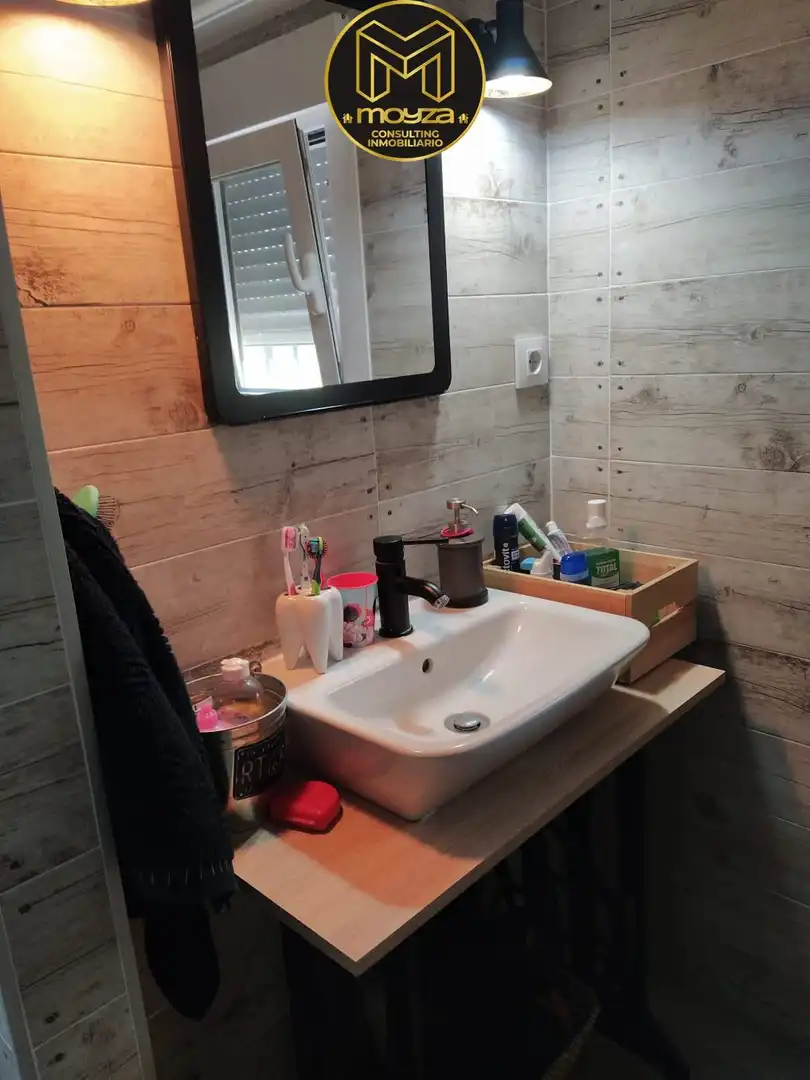 Badezimmer von Haus oder Chalet zur Miete in Los Villares mit Klimaanlage, Heizung und Abstellraum