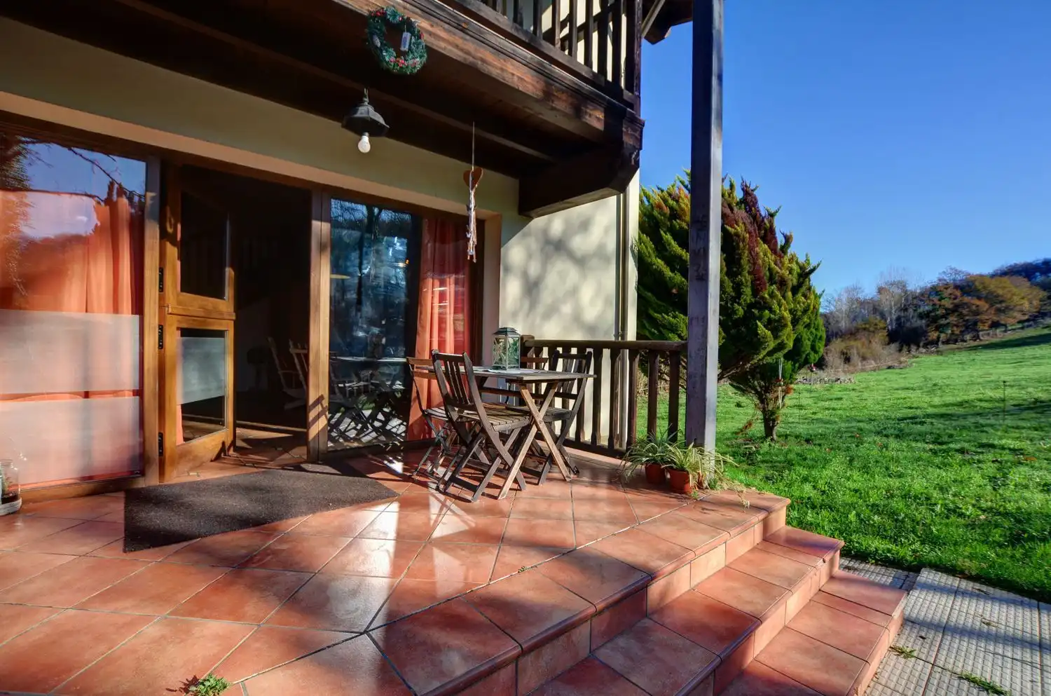 Terrace of Houses for sale in Cangas de Onís  with Heating, Terrace and Swimming Pool