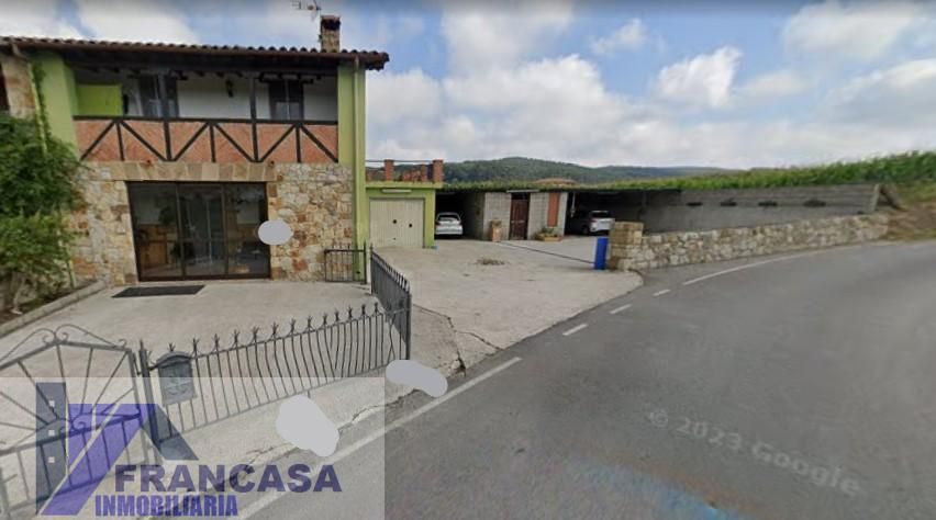 Exterior view of House or chalet for sale in Bareyo