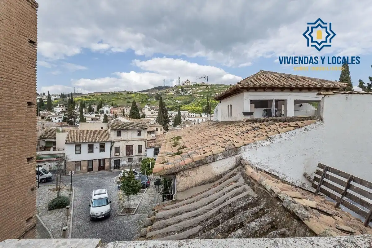 Casa con terraza en venta en Albaicín, imagen 23