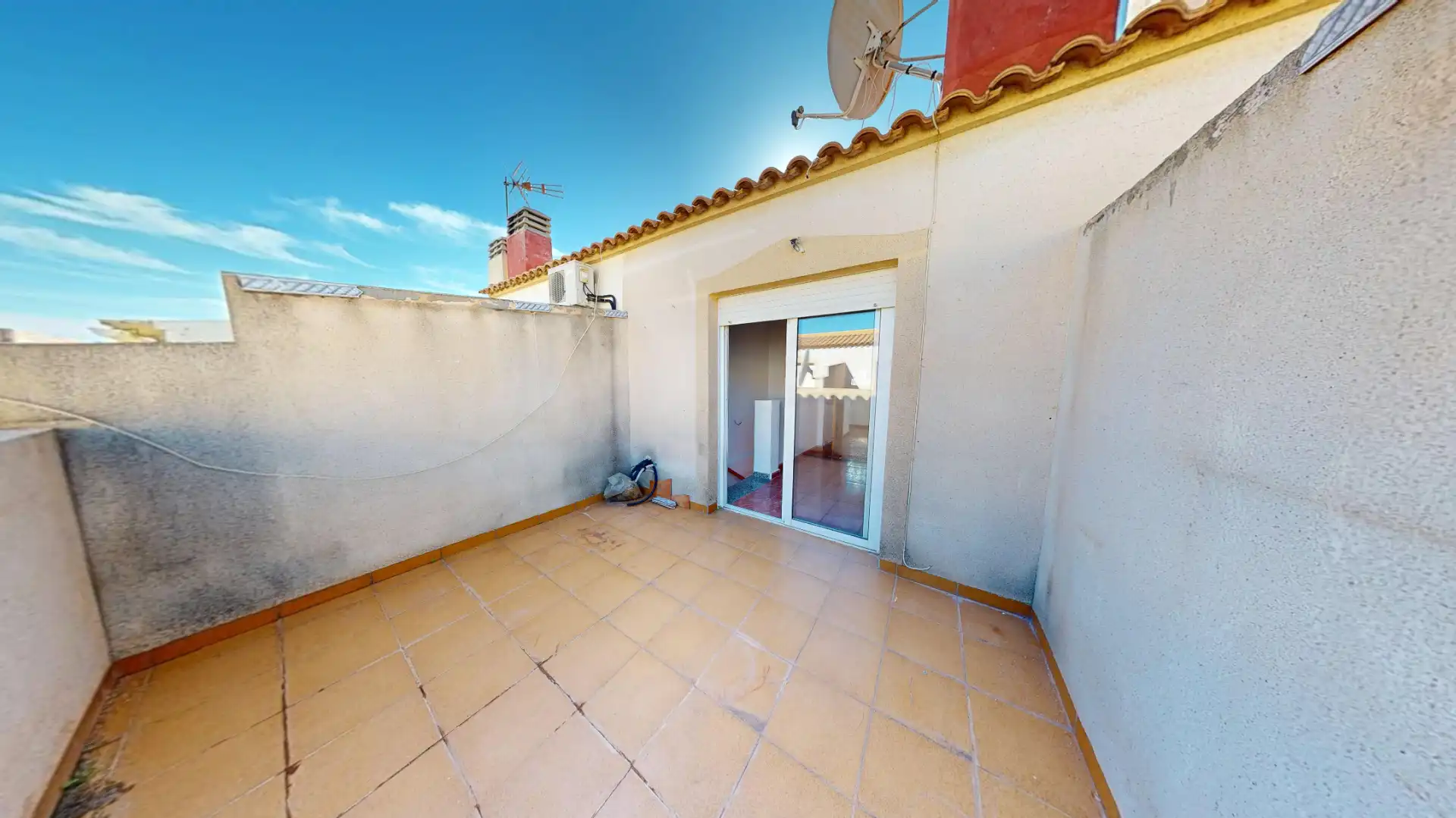 Terrassa de Casa adosada en venda en Orihuela amb Jardí privat, Terrassa i Balcó