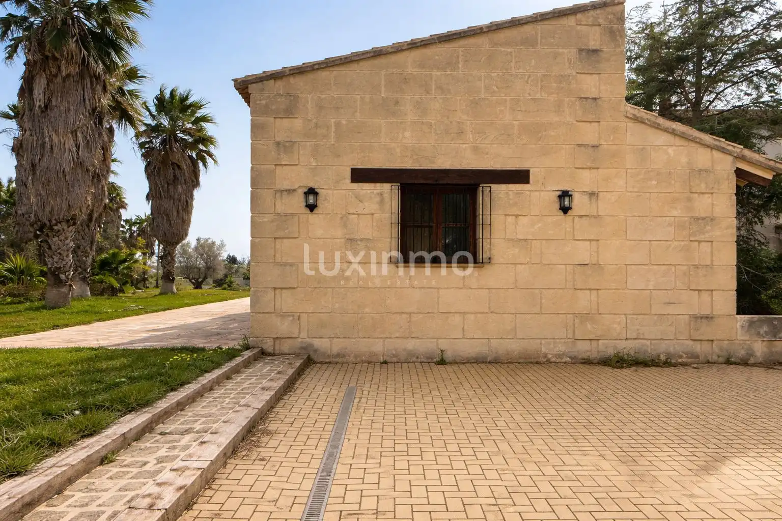 Exterior view of Houses for sale in Elche / Elx  with Air Conditioner, Heating and Terrace