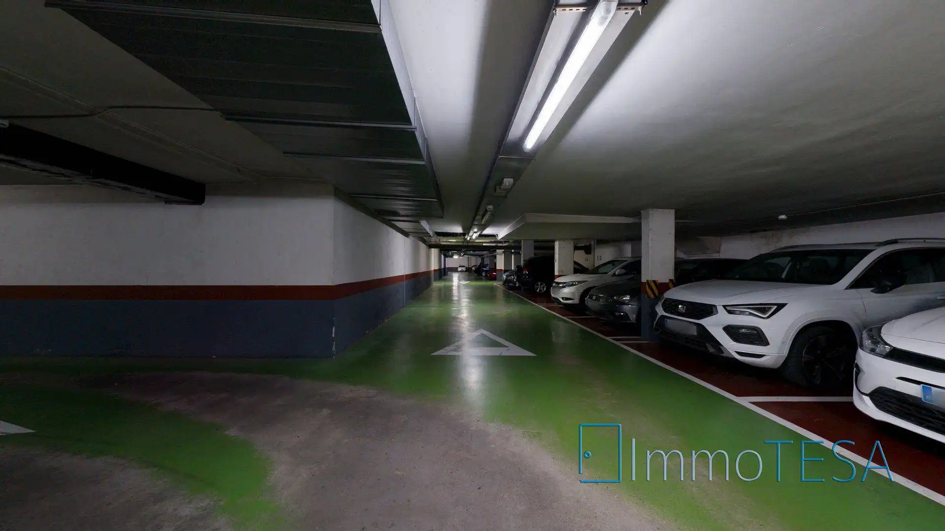 Parkplatz von Wohnung zum Verkauf in Barberà del Vallès mit Klimaanlage, Heizung und Parkett