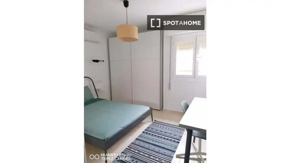 Habitación de Piso para compartir en  Palma de Mallorca con Aire acondicionado, Calefacción y Amueblado