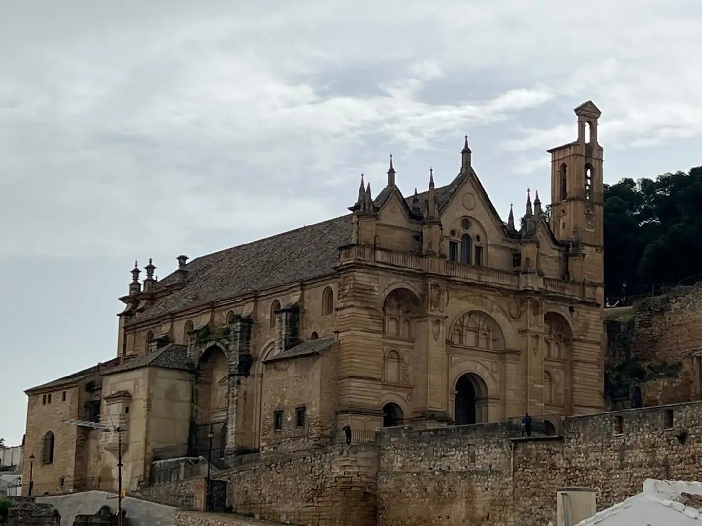Vista exterior de Casa o xalet en venda en Antequera amb Aire condicionat, Calefacció i Terrassa