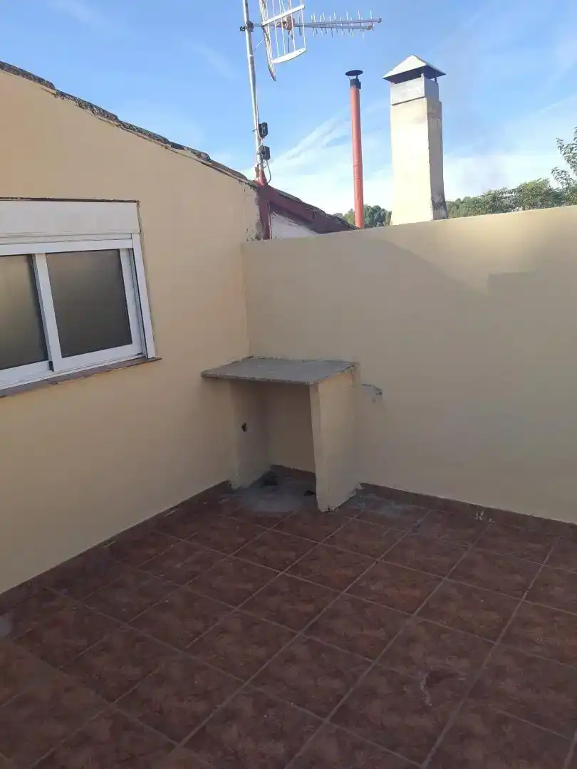 Terraza de Finca rústica en venta en Villena con Jardín privado, Trastero y Amueblado