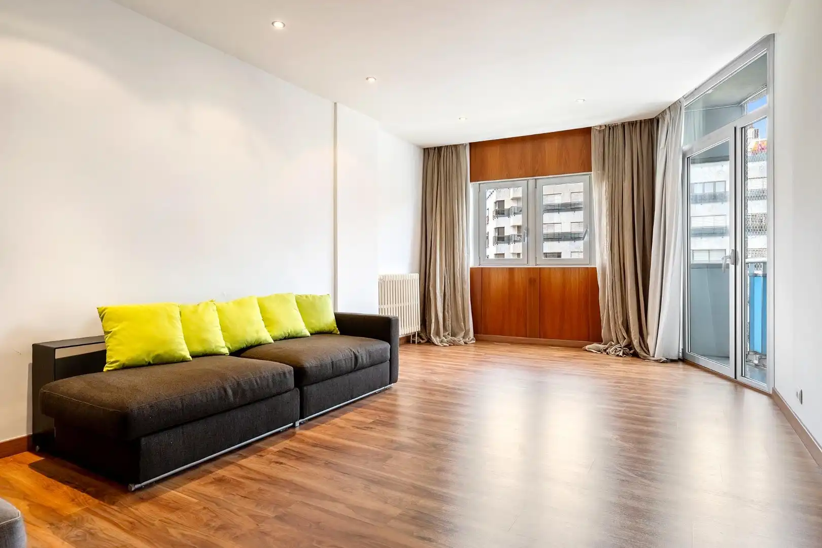Living room of Flat for rent in Tarragona  with Air Conditioner, Heating and Terrace