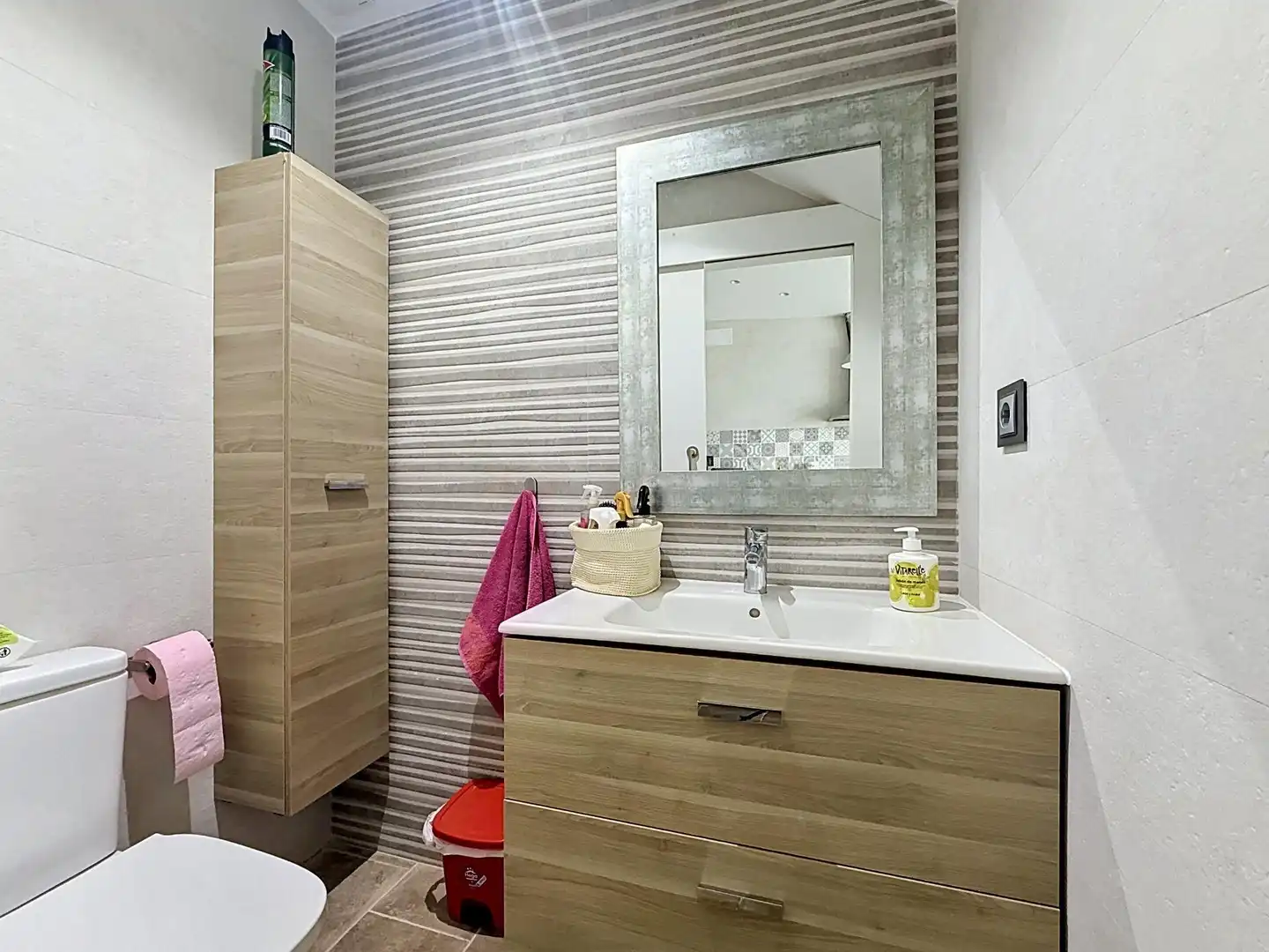 Baño de Casa o chalet en venta en Beneixama con Aire acondicionado, Calefacción y Terraza