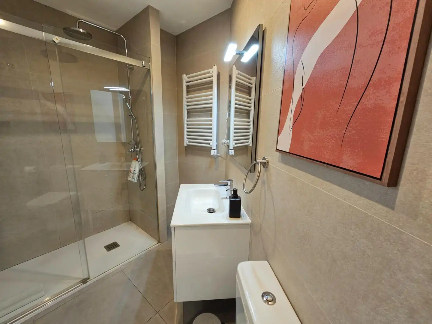 Baño de Piso en venta en Madrid con Terraza