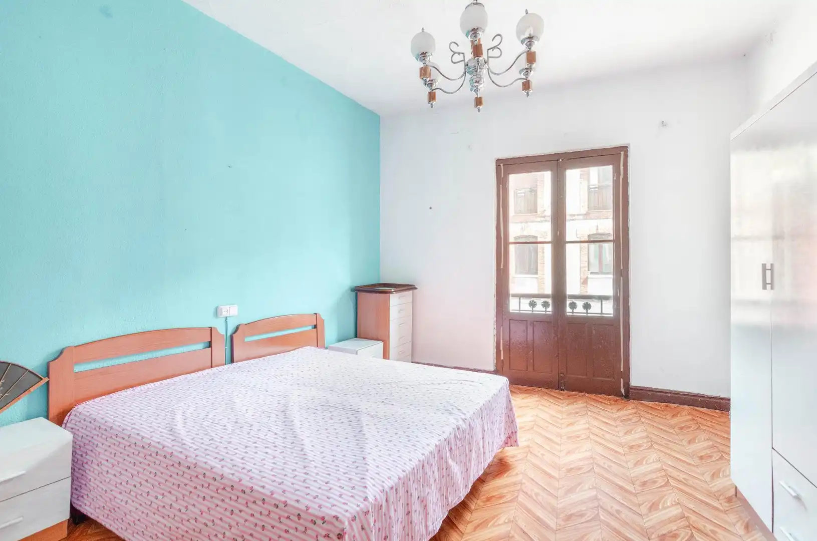 Bedroom of Flat for sale in Aller