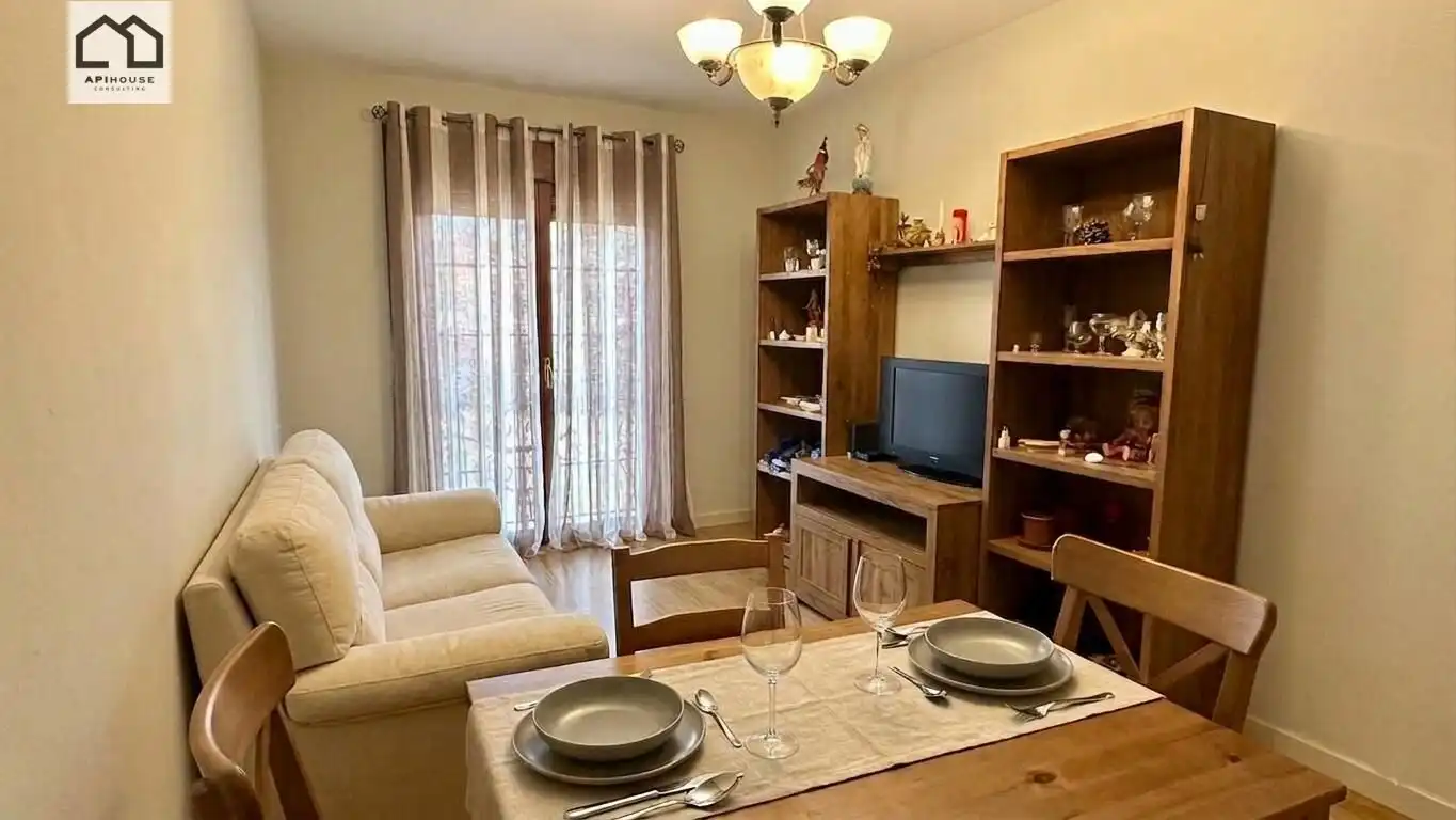 Sala de estar de Piso en venta en Santa Olalla