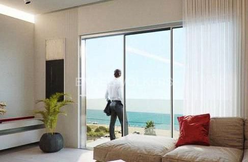 Dormitori de Apartament en venda en Pineda de Mar amb Aire condicionat, Calefacció i Parquet