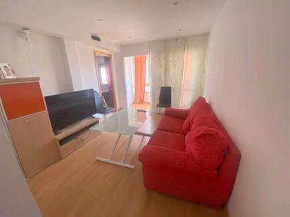 Living room of Flat for sale in Málaga Capital  with Air Conditioner, Heating and Terrace