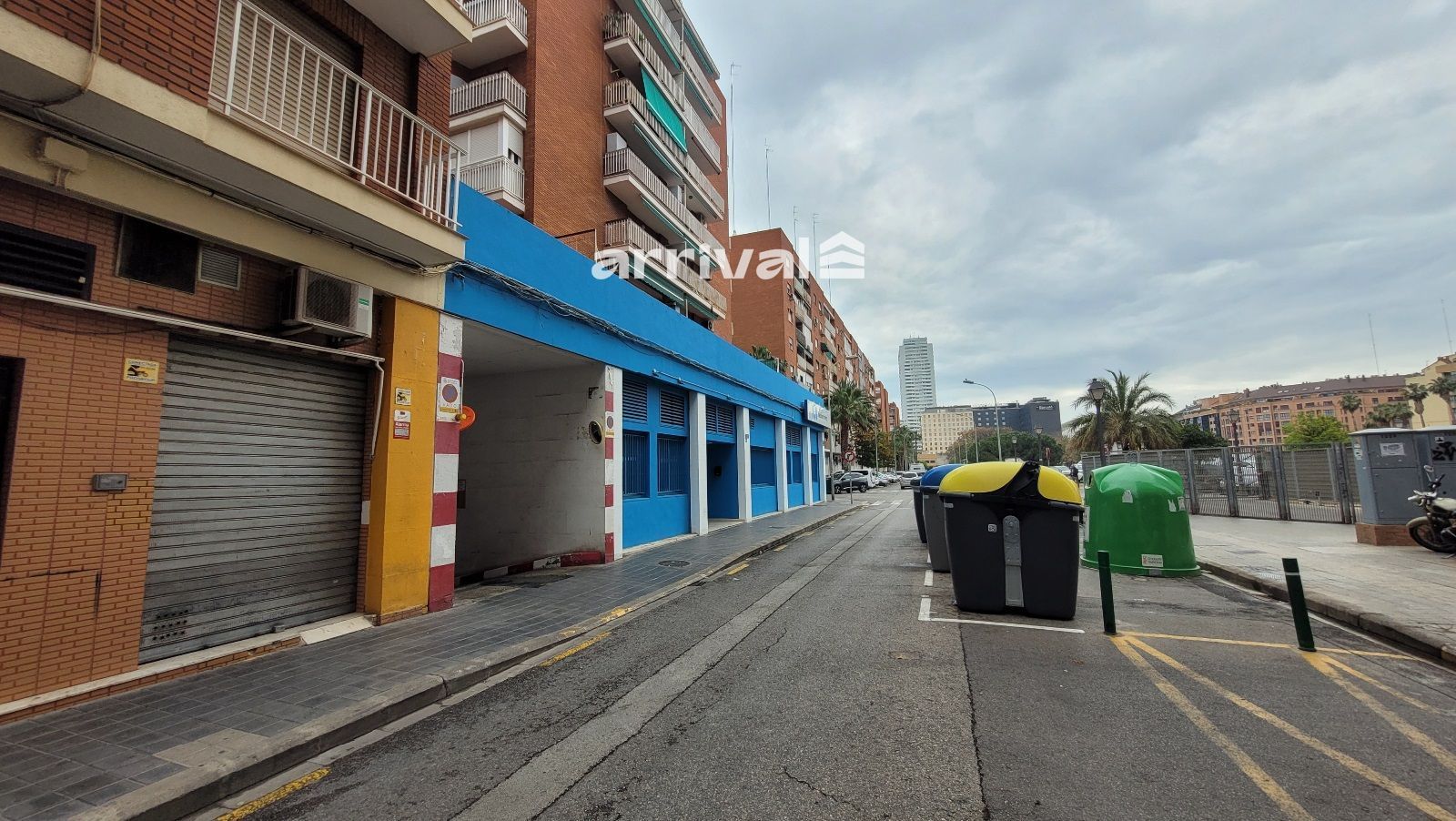 Vista exterior de Garatge en venda en  Valencia Capital