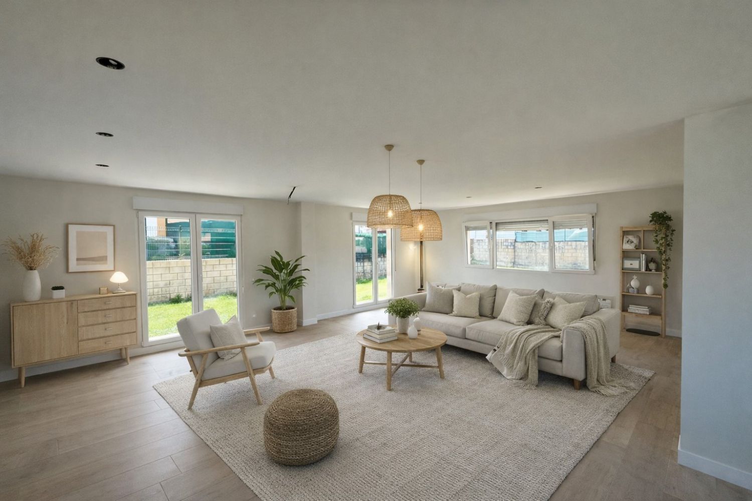 Sala de estar de Casa o chalet en venta en Bareyo con Calefacción, Jardín privado y Terraza