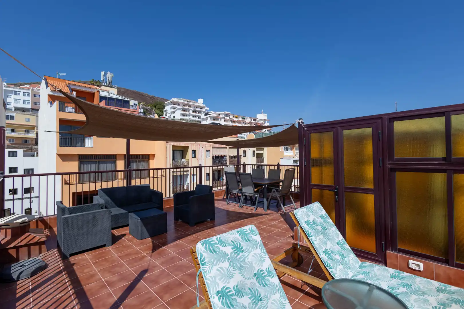 Terrassa de Dúplex en venda en Arona amb Aire condicionat, Terrassa i Traster