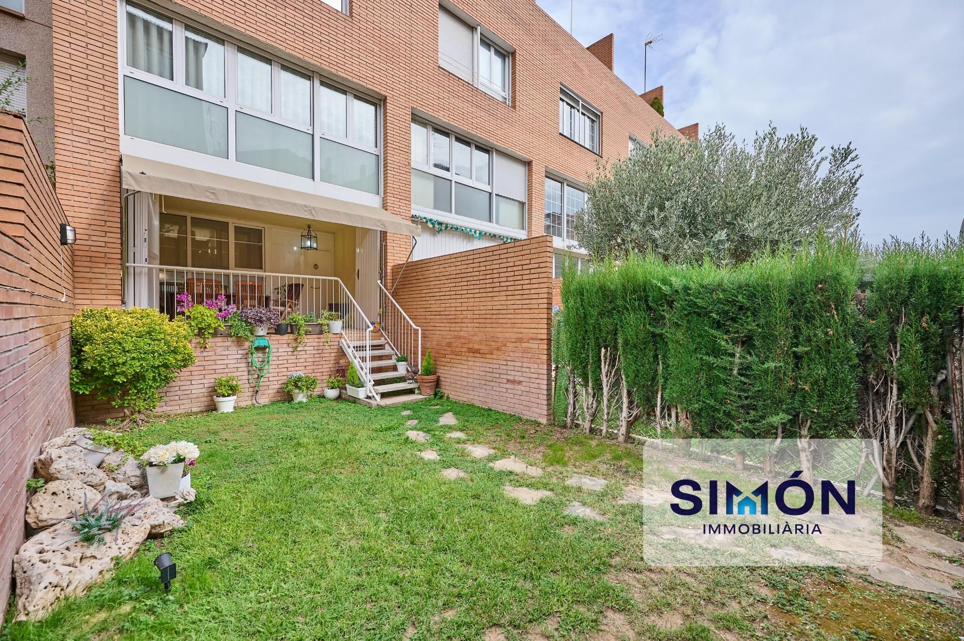 Garden of Single-family semi-detached for sale in Manresa  with Heating, Private garden and Terrace