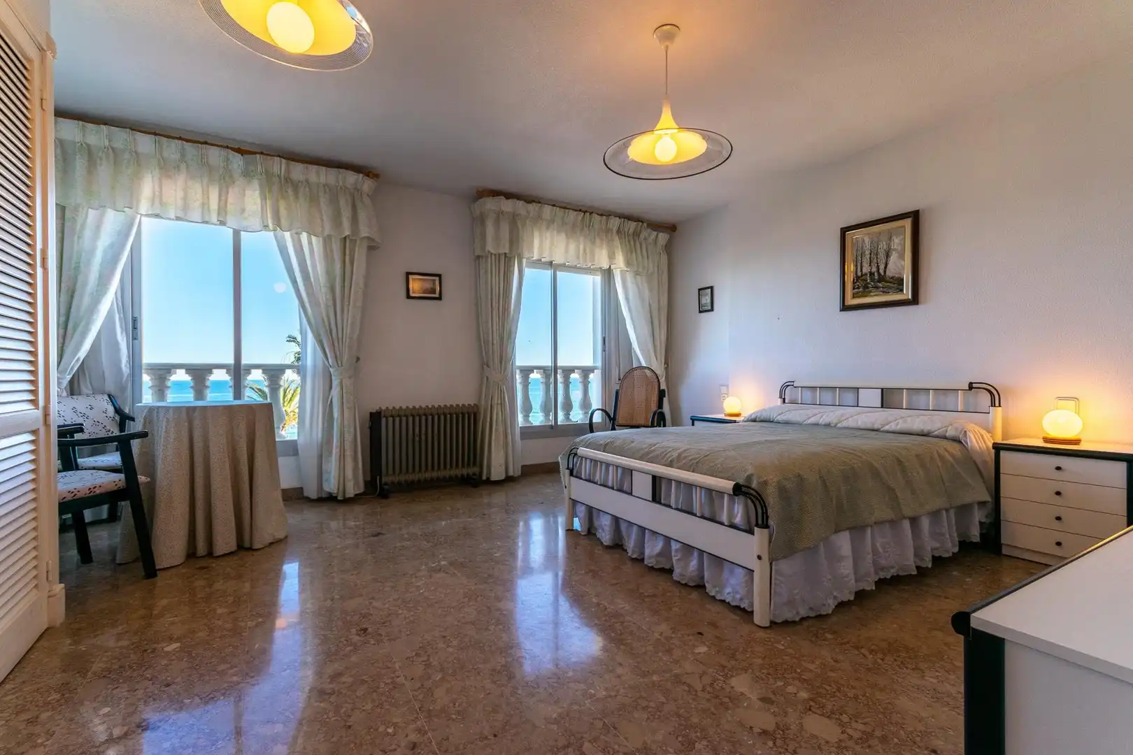 Habitación de Casa adosada en venta en Santa Pola con Jardín privado y Terraza