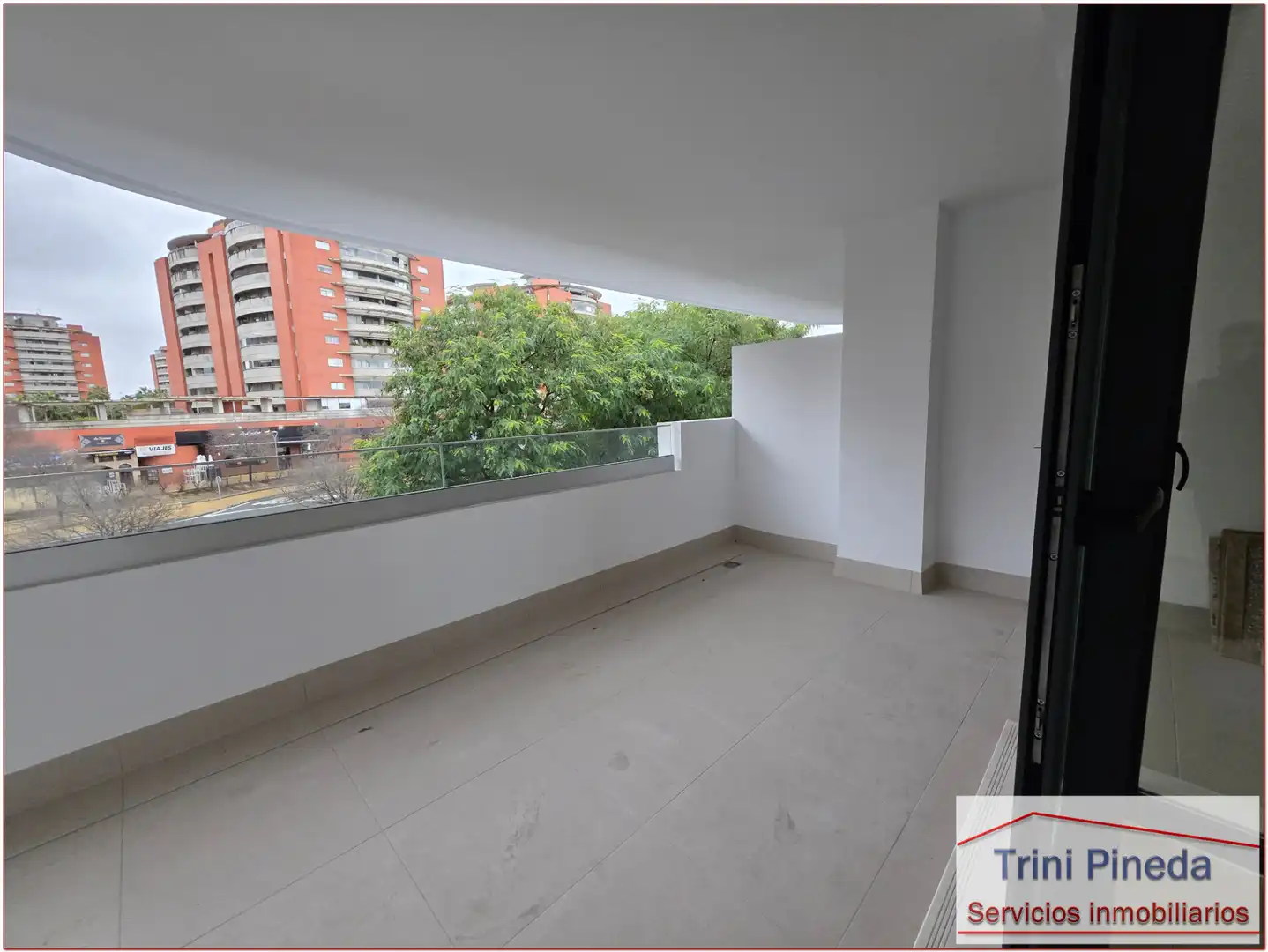 Terraza de Piso de alquiler en Sevilla con Aire acondicionado, Calefacción y Terraza
