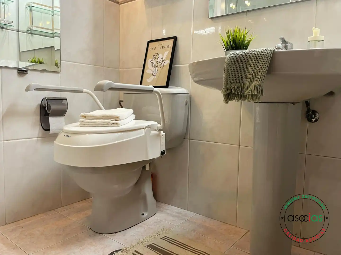 Baño de Piso en venta en Centro