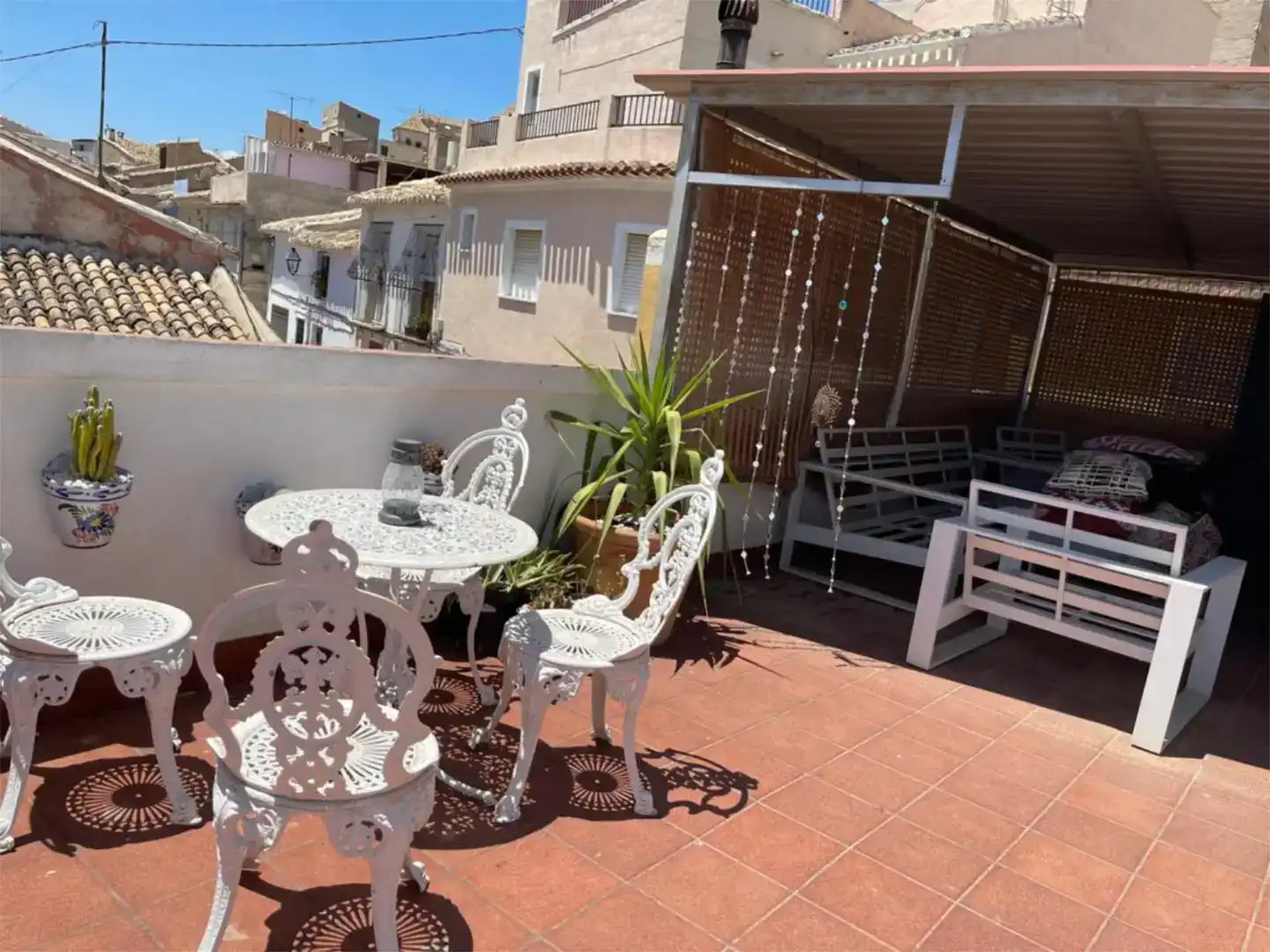 Terraza de Planta baja en venta en Mula con Aire acondicionado, Amueblado y Horno