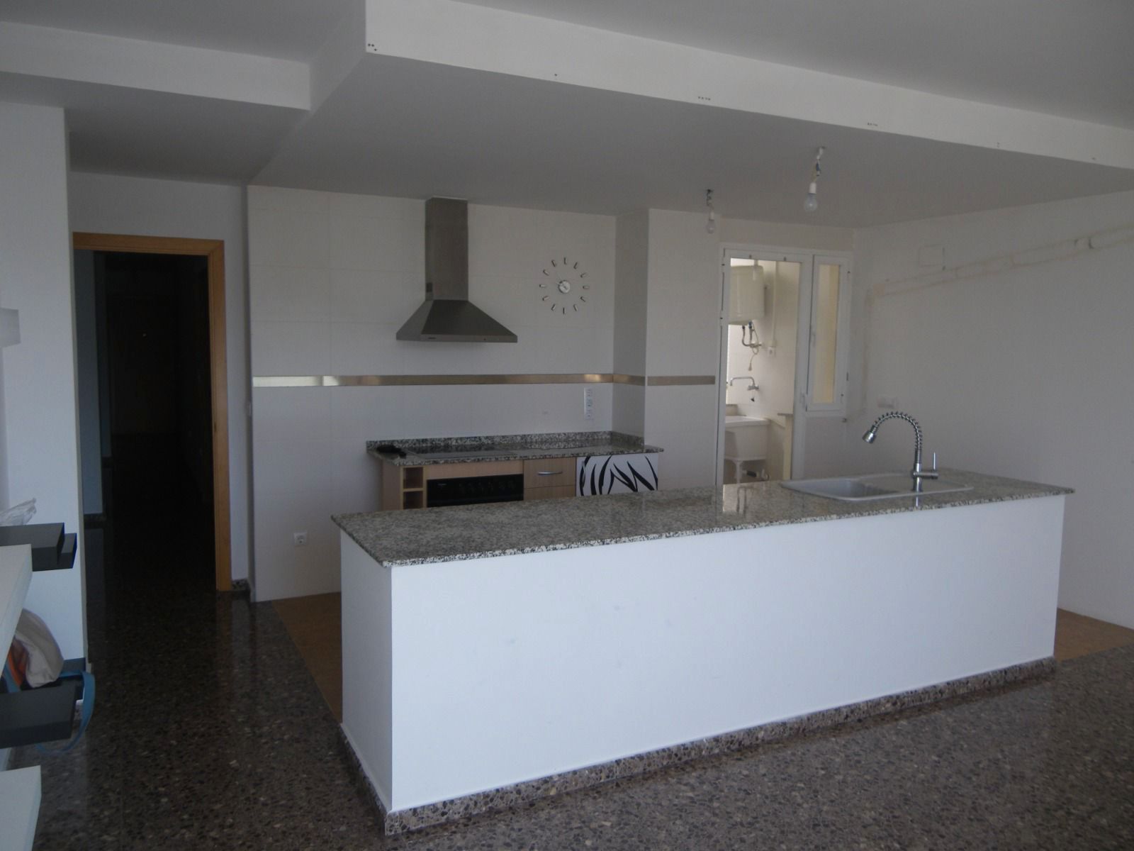 Küche von Wohnung zum verkauf in Vilamarxant mit Klimaanlage, Abstellraum und Möbliert