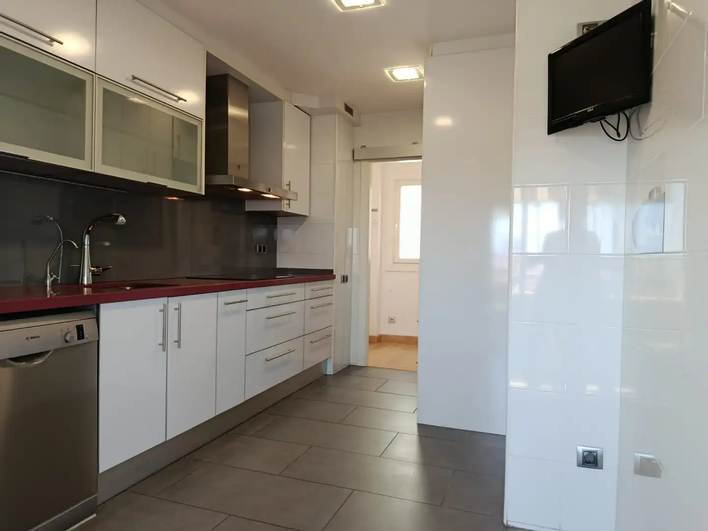 Cocina de Piso en venta en Badalona con Aire acondicionado, Calefacción y Parquet