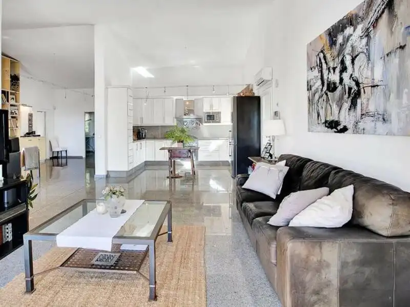 Sala d'estar de Casa o xalet de lloguer en Marbella amb Aire condicionat, Jardí privat i Terrassa
