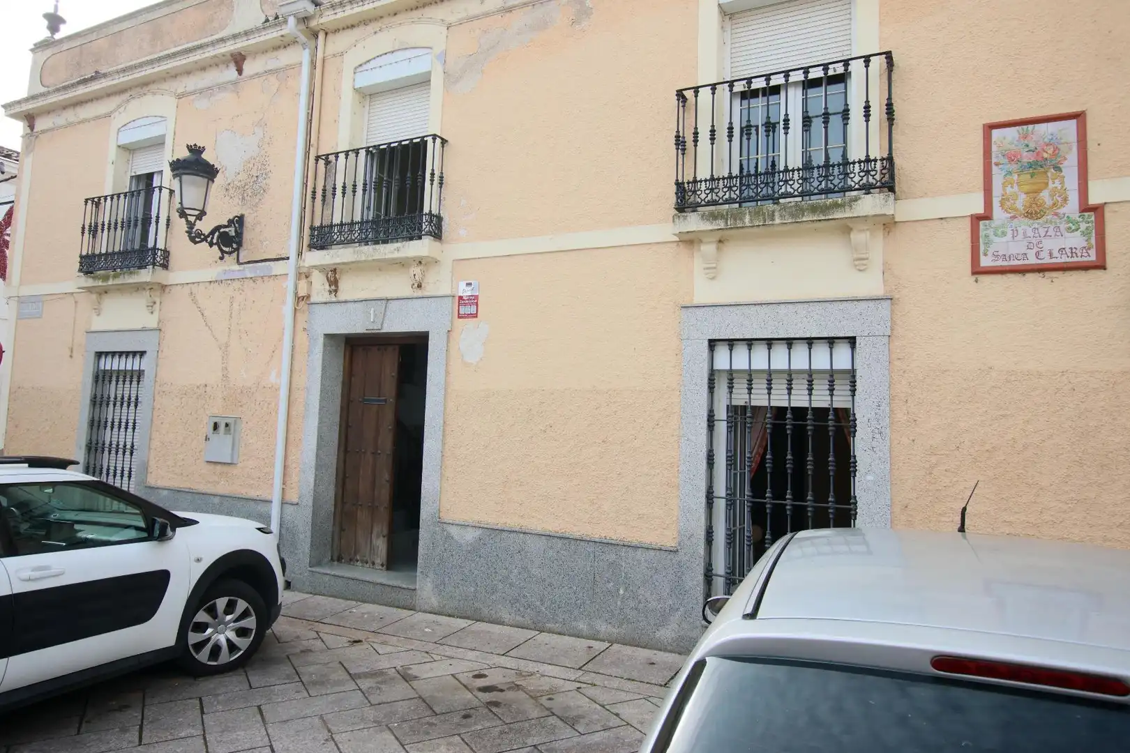 Vista exterior de Casa o chalet en venta en Montijo con Aire acondicionado, Calefacción y Terraza