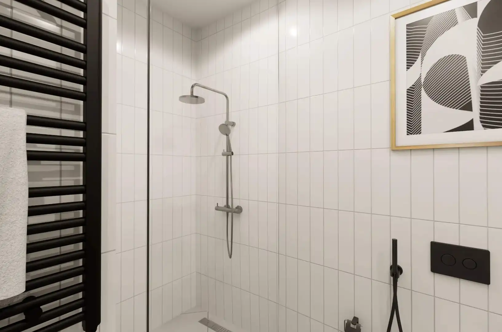 Bathroom of Apartments for sale in Zaragoza  with Air Conditioner and Heating